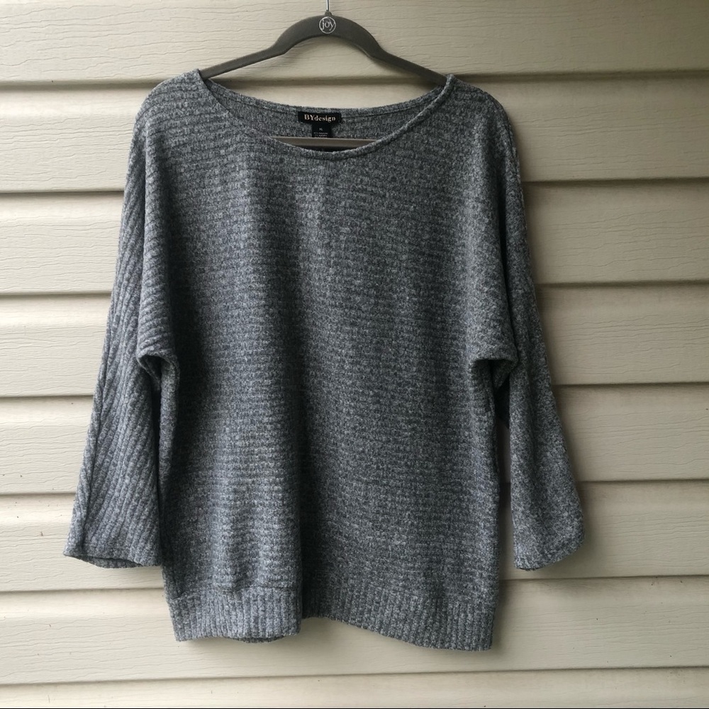 NWT XL By Design Lightweight Tunic Sweater